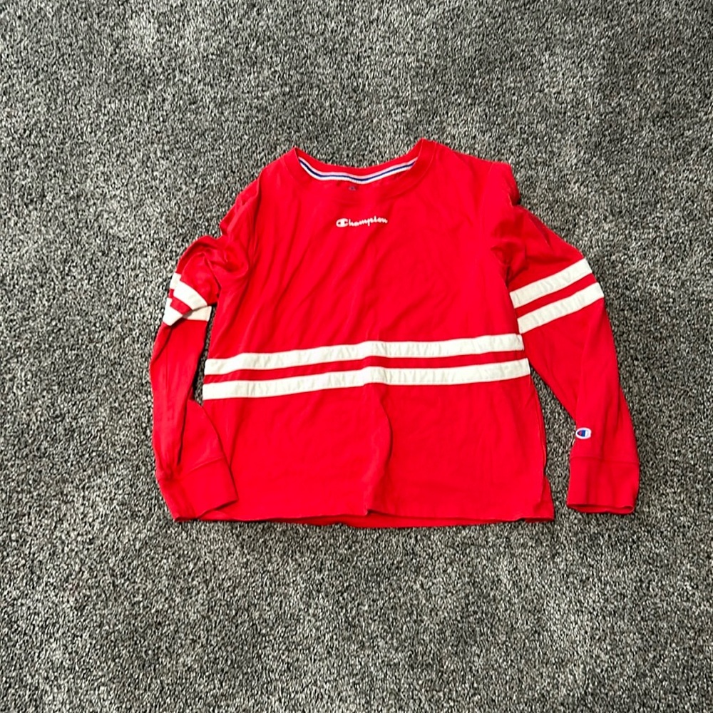 Champion crop tee